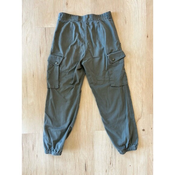 Urban Renewal Olive Cargo Pants - Picture 2 of 9